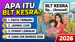 Apa Itu BLT Kesra? Ini Fakta Terbaru, Jadwal Cair, Syarat Lengkap, dan Cara Cek Bansos 2026