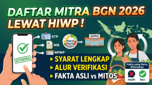 Cara Daftar Mitra BGN 2026 Lewat HP: Syarat, Alur Verifikasi, dan Fakta yang Perlu Diluruskan