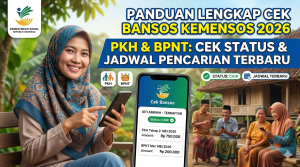 Aplikasi Cek Bansos Kemensos 2026: Panduan Lengkap Cek Status PKH & BPNT Sampai Jadwal Pencairan Terbaru