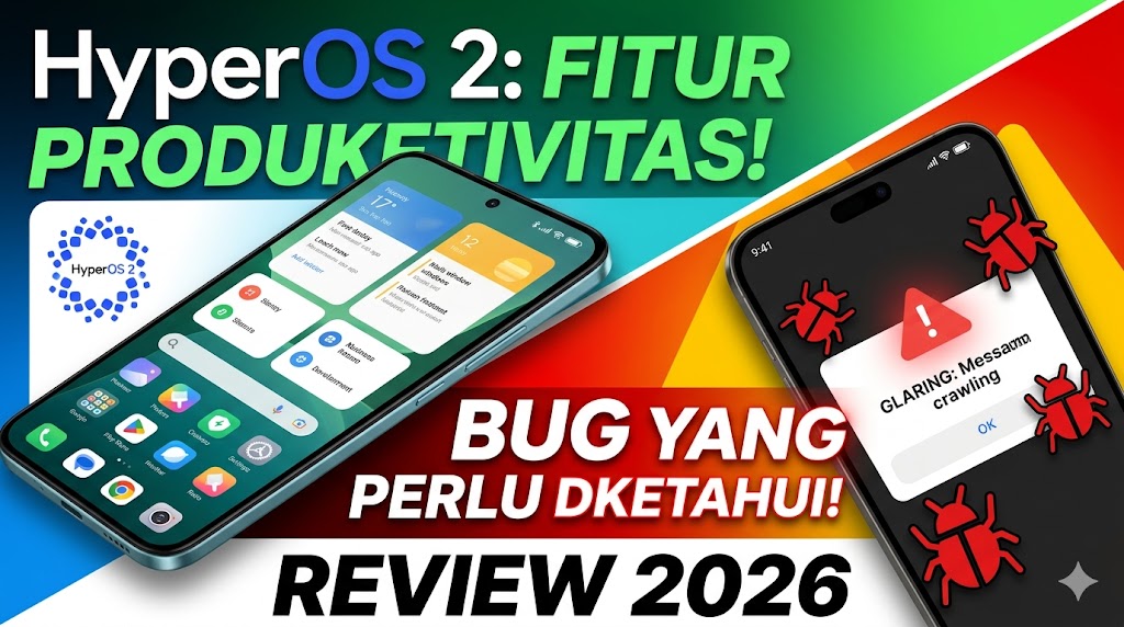 HyperOS 2 — Fitur Produktivitas dan Bug yang Perlu Diketahui