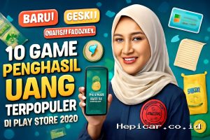 10 Game Penghasil Uang Terpopuler di Play Store 2026