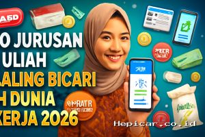 10 Jurusan Kuliah Paling Dicari di Dunia Kerja 2026