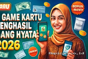 5 Game Kartu Penghasil Uang Nyata 2026