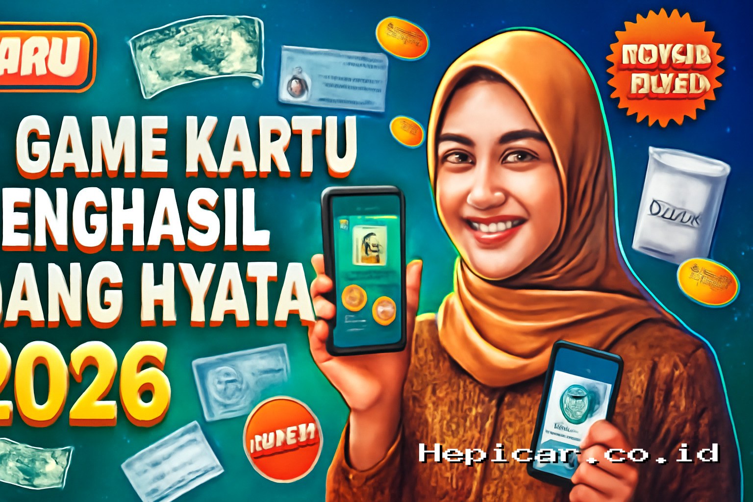 5 Game Kartu Penghasil Uang Nyata 2026