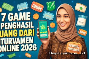 7 Game Penghasil Uang dari Turnamen Online 2026