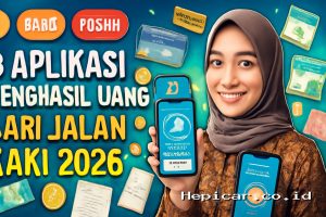 8 Aplikasi Penghasil Uang dari Jalan Kaki 2026