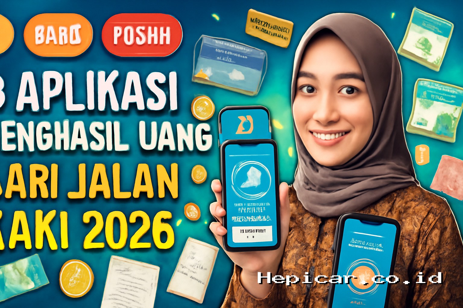 8 Aplikasi Penghasil Uang dari Jalan Kaki 2026