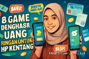 8 Game Penghasil Uang Ringan untuk HP Kentang