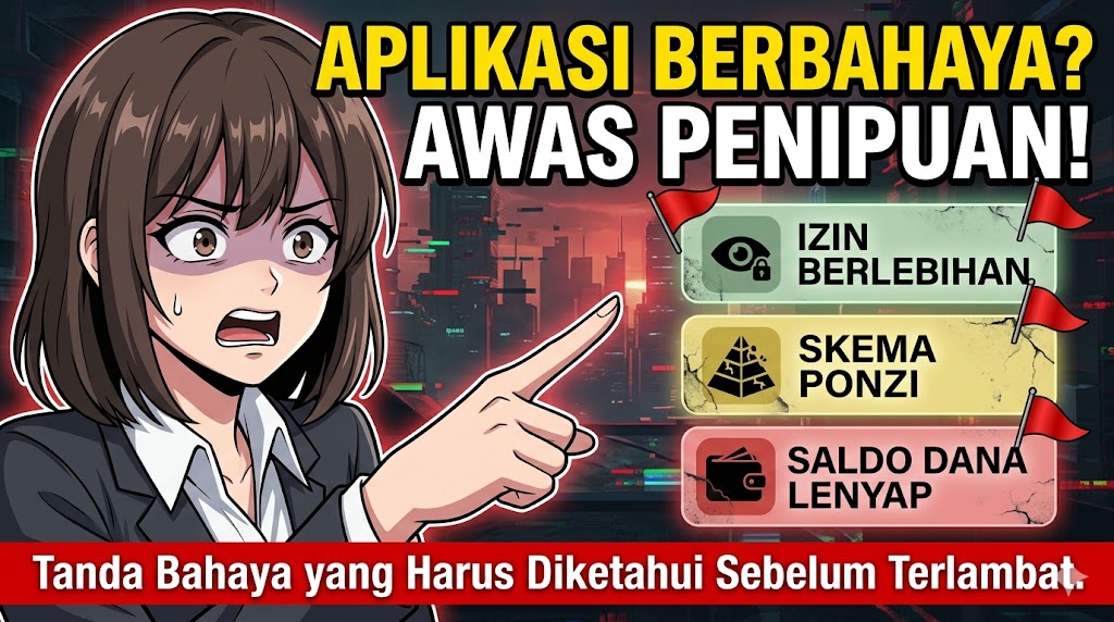 Aplikasi yang Harus Dihindari: Kenali Red Flags-nya