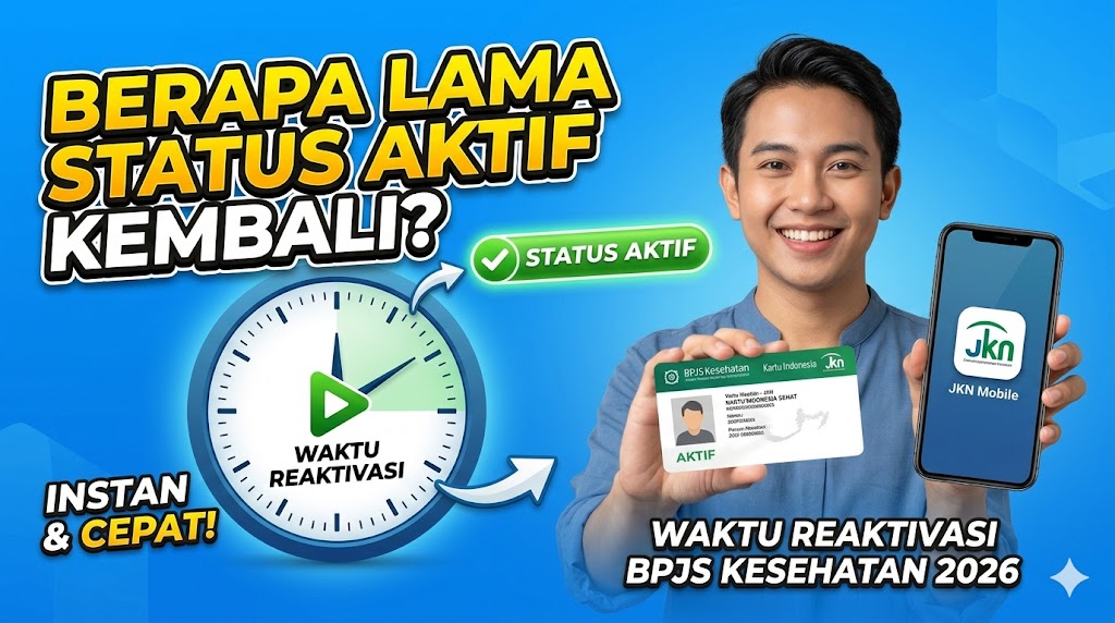 Berapa Lama Status Aktif Kembali Setelah Bayar?