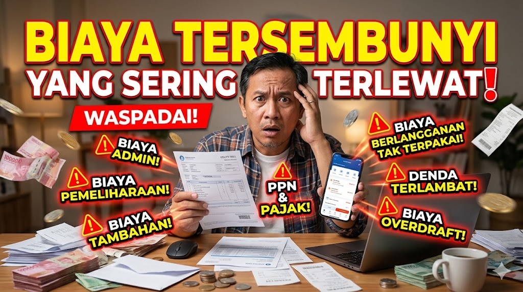Biaya Tersembunyi yang Sering Terlewat