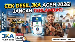 Cara Cek Desil JKA Aceh 2026 Lewat HP, Jangan Sampai Terlambat!
