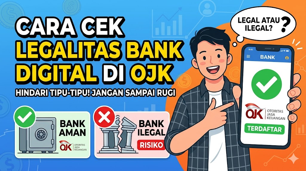 Cara Cek Legalitas Bank Digital di OJK