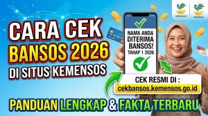 Cara Cek Penerima Bansos 2026 di cekbansos.kemensos.go.id — Panduan Lengkap dan Faktanya
