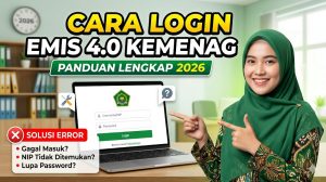 Cara Login EMIS 4.0 Kemenag 2026: Panduan Lengkap dan Solusi Error