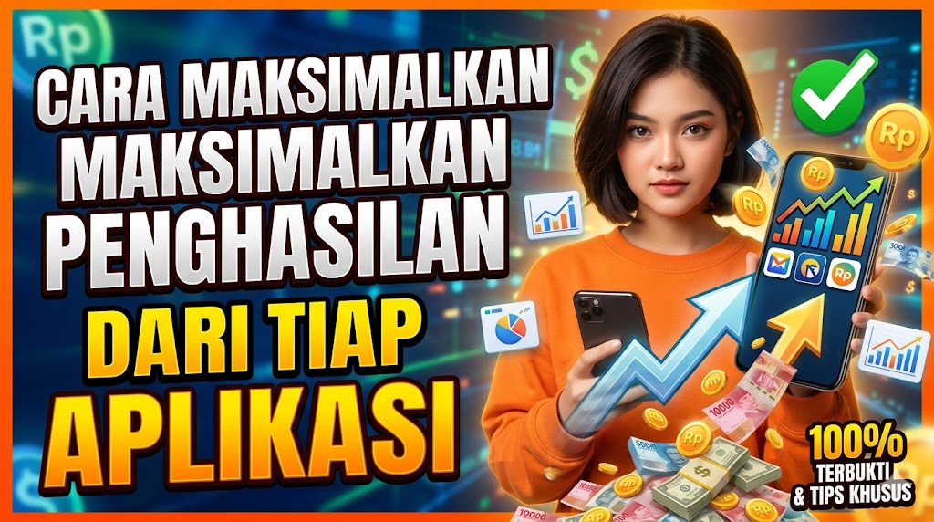 Cara Maksimalkan Penghasilan dari Tiap Aplikasi