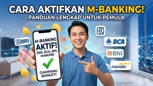 Cara Mengaktifkan Mobile Banking BRI, BCA, BNI, dan Mandiri — Panduan Lengkap untuk Pemula