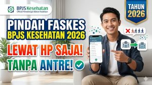 Cara Pindah Faskes BPJS Kesehatan Lewat HP 2026 — Tanpa Antre ke Kantor