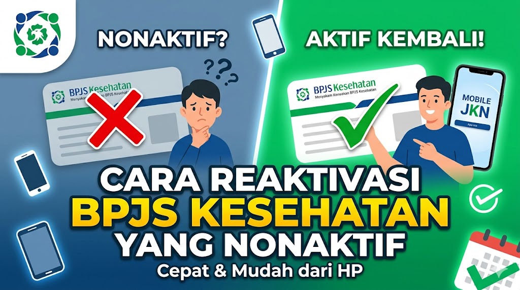 Cara Reaktivasi BPJS Kesehatan yang Nonaktif