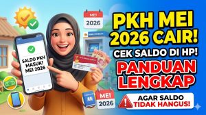 Cek Bansos PKH Cair Mei 2026: Panduan Lengkap agar Saldo Tidak Hangus