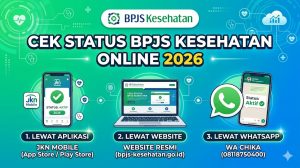 Cek Status BPJS Kesehatan Online 2026: Lewat Aplikasi, Website, dan WhatsApp