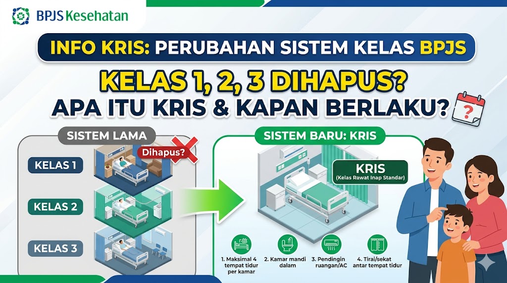 Informasi KRIS: Perubahan Sistem Kelas BPJS ke Depan