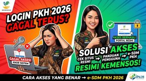 Login e-SDM PKH 2026 Gagal Terus? Ini Cara Akses Portal Resmi Kemensos yang Benar