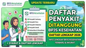 Penyakit yang Ditanggung BPJS Kesehatan 2026: Daftar Lengkap, Syarat, dan yang Dikecualikan