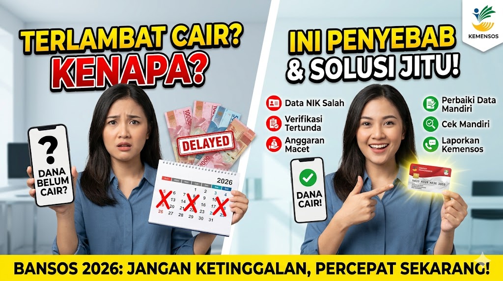 Penyebab Keterlambatan Pencairan dan Solusinya