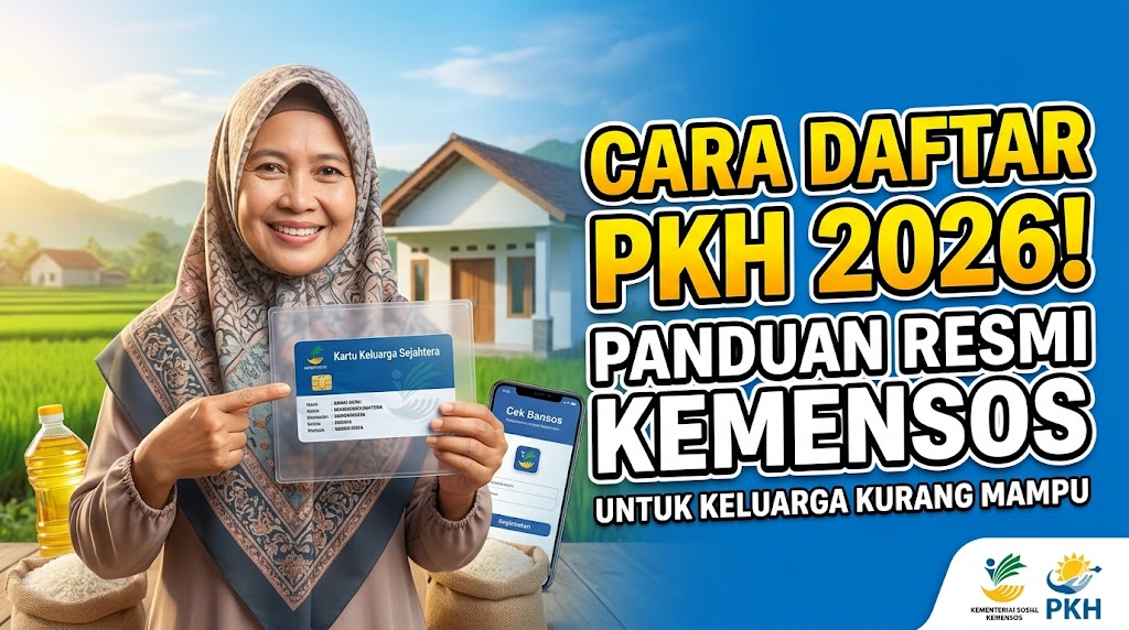 Syarat Daftar PKH 2026 untuk Keluarga Kurang Mampu: Panduan Resmi dari Kemensos