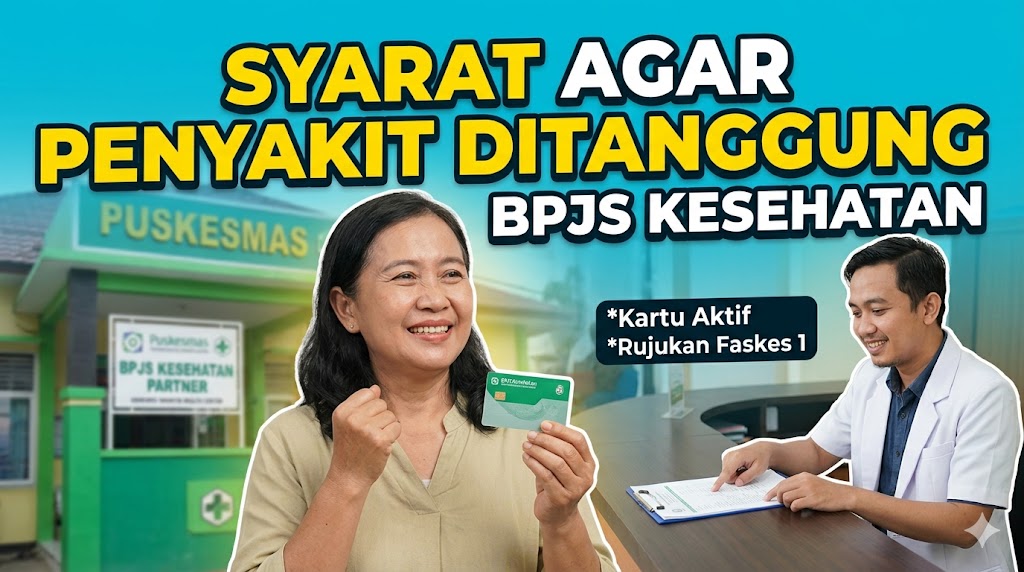 Syarat agar Penyakit Bisa Ditanggung BPJS Kesehatan