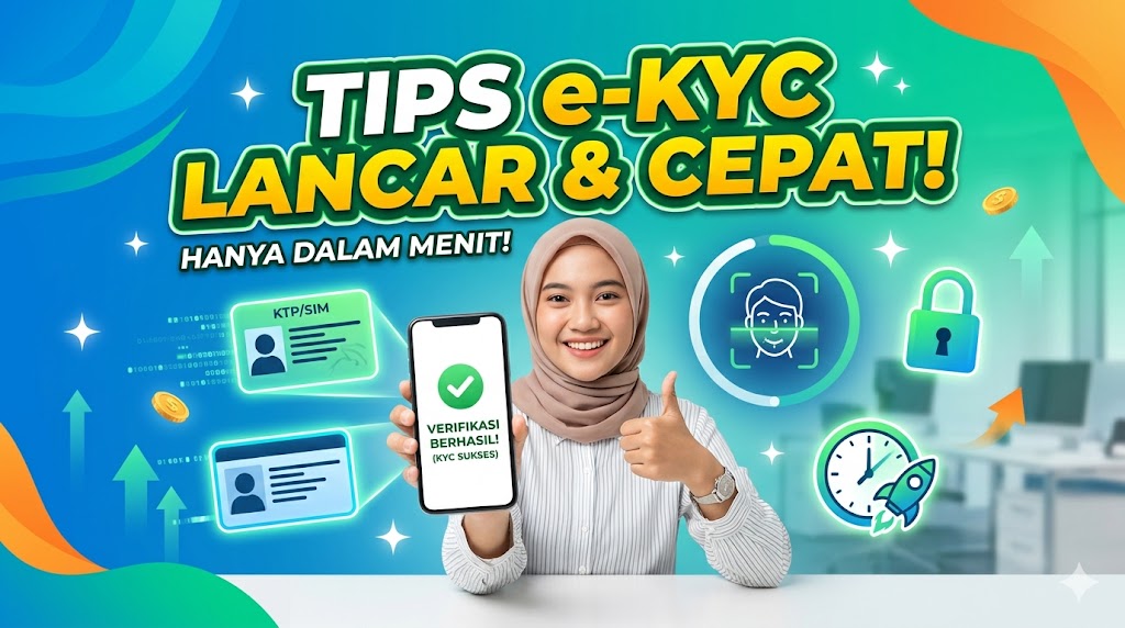 Tips Agar Proses Verifikasi (e-KYC) Lancar dan Cepat
