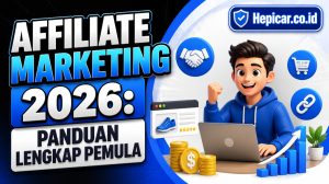 Affiliate Marketing 2026: Panduan Lengkap Pemula