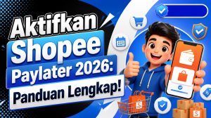 Aktifkan Shopee Paylater 2026: Panduan Lengkap!