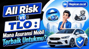 All Risk vs TLO: Mana Asuransi Mobil Terbaik Untukmu?