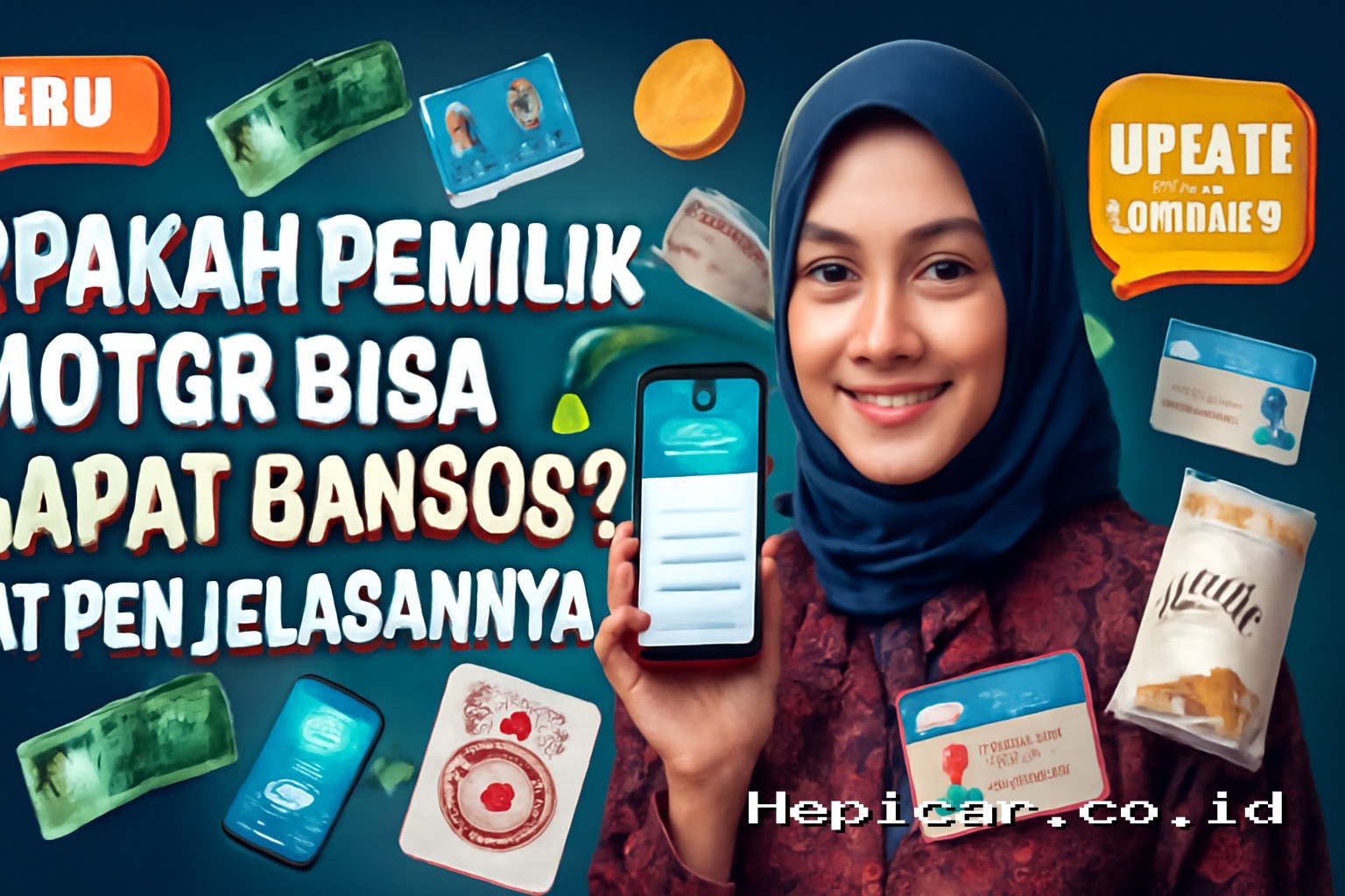 Apakah Pemilik Motor Bisa Dapat Bansos? Ini Penjelasannya