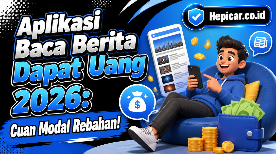 Aplikasi Baca Berita Dapat Uang 2026: Cuan Modal Rebahan!