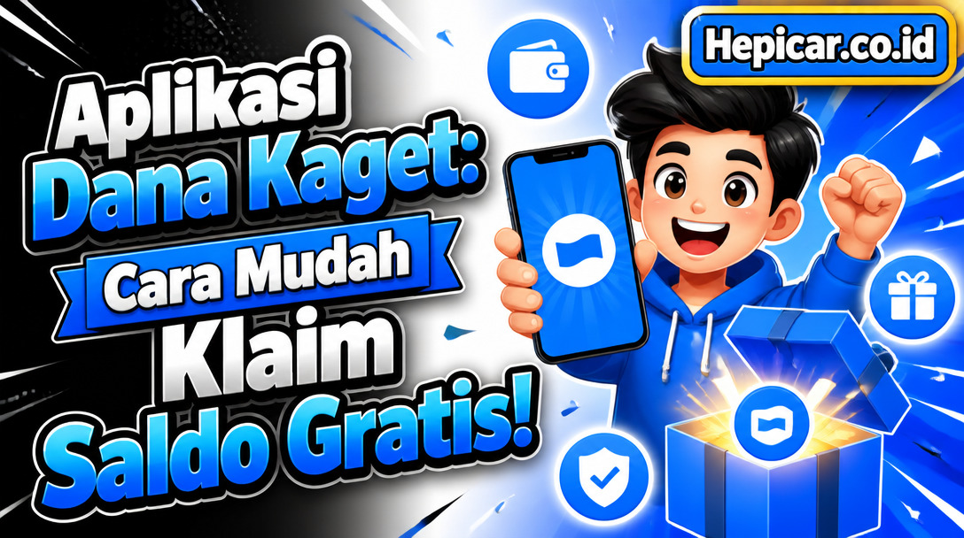 Aplikasi Dana Kaget: Cara Mudah Klaim Saldo Gratis!