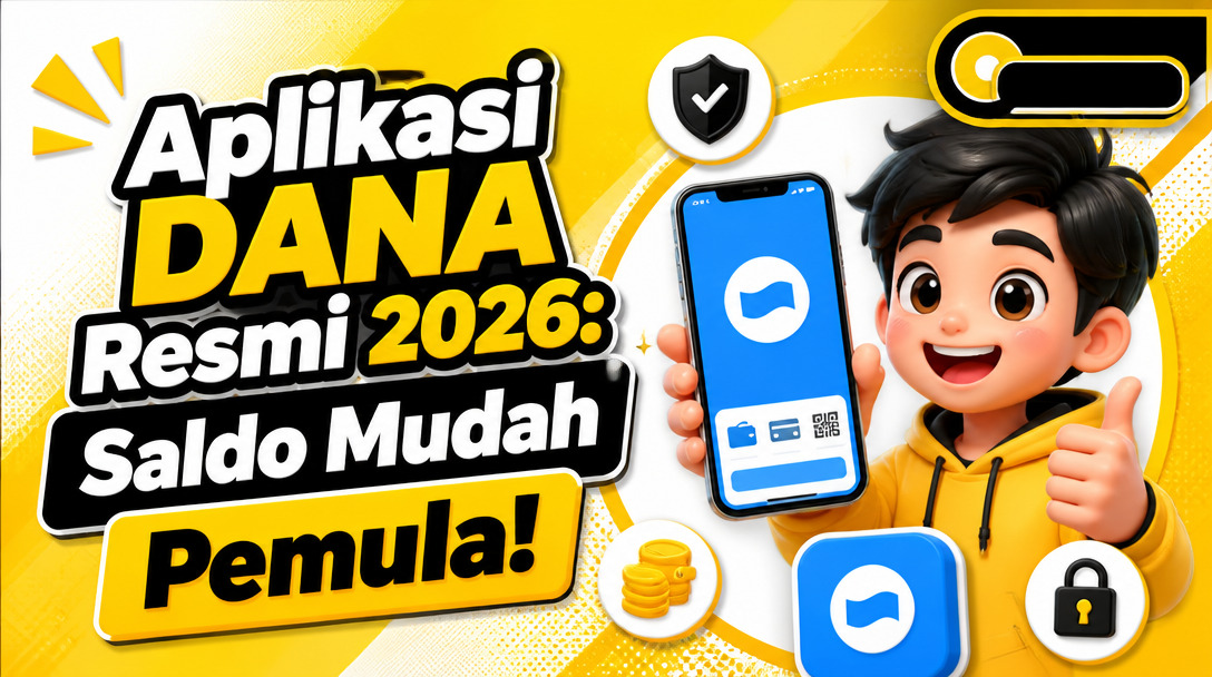 Aplikasi Penghasil Saldo DANA Resmi 2026, Solusi Mudah untuk Pemula!