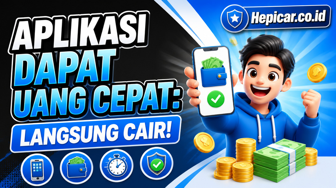 Aplikasi Dapat Uang Cepat: Langsung Cair!