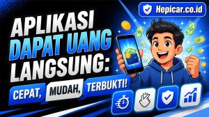 Aplikasi Dapat Uang Langsung: Cepat, Mudah, Terbukti!