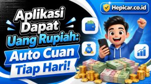 Aplikasi Dapat Uang Rupiah: Auto Cuan Tiap Hari!