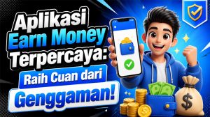 Aplikasi Earn Money Terpercaya: Raih Cuan dari Genggaman!