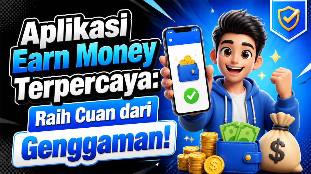 Aplikasi Earn Money Terpercaya: Raih Cuan dari Genggaman!