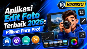 Aplikasi Edit Foto Terbaik 2026: Pilihan Para Pro!
