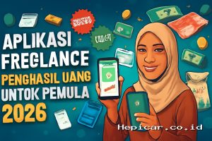 Aplikasi Freelance Penghasil Uang untuk Pemula 2026