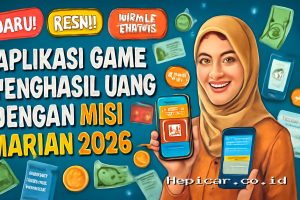 Aplikasi Game Penghasil Uang dengan Misi Harian 2026
