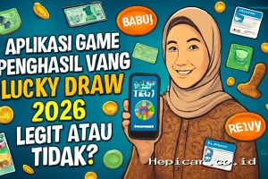 Aplikasi Game Penghasil Uang Lucky Draw 2026, Legit atau Tidak?
