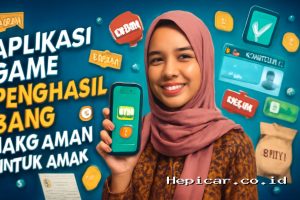 Aplikasi Game Penghasil Uang yang Aman untuk Anak