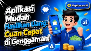 Aplikasi Mudah Hasilkan Uang: Cuan Cepat di Genggaman!